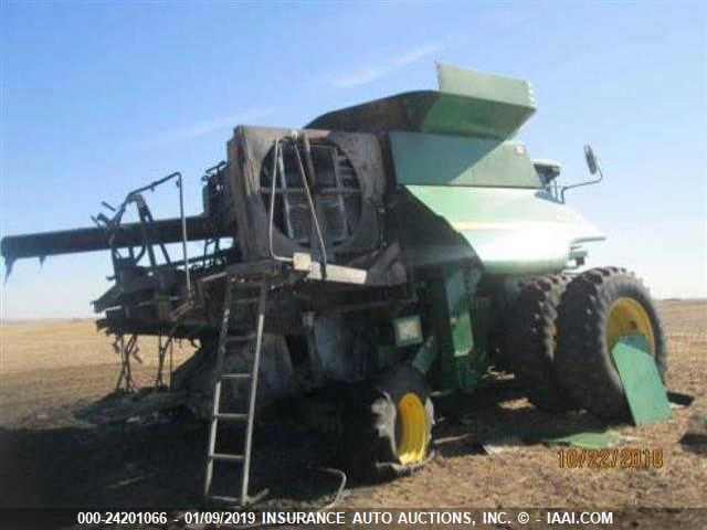 H09870S725121 - 2008 JOHN DEERE COMBINE 9870 STS  Unknown photo 4