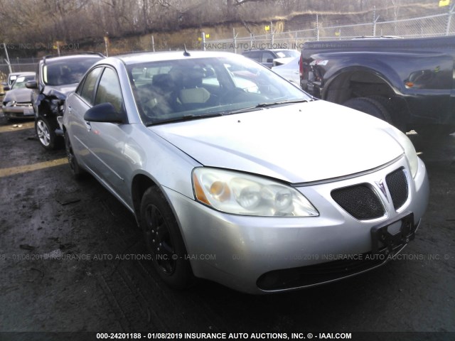 1G2ZF57B184118335 - 2008 PONTIAC G6 VALUE LEADER/BASE GRAY photo 1