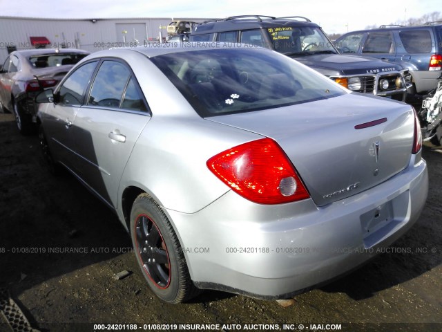 1G2ZF57B184118335 - 2008 PONTIAC G6 VALUE LEADER/BASE GRAY photo 3
