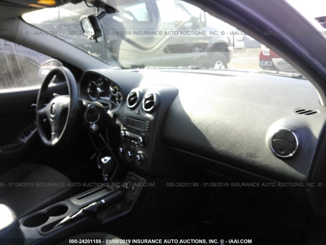 1G2ZF57B184118335 - 2008 PONTIAC G6 VALUE LEADER/BASE GRAY photo 5