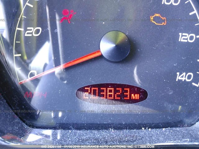 1G2ZF57B184118335 - 2008 PONTIAC G6 VALUE LEADER/BASE GRAY photo 7