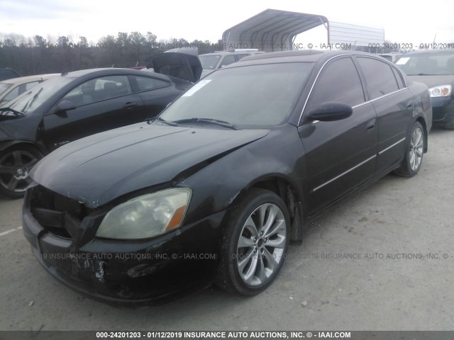 1N4AL11E35N933984 - 2005 NISSAN ALTIMA S/SL BLACK photo 2