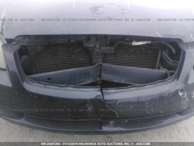 1N4AL11E35N933984 - 2005 NISSAN ALTIMA S/SL BLACK photo 6