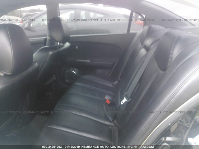 1N4AL11E35N933984 - 2005 NISSAN ALTIMA S/SL BLACK photo 8