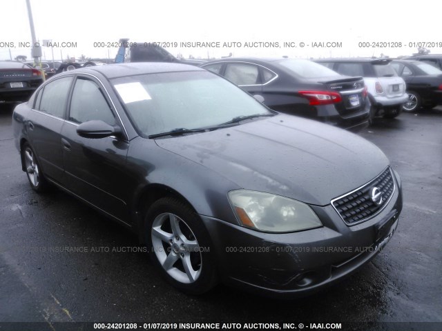 1N4BL11D25N437506 - 2005 NISSAN ALTIMA SE/SL/SE-R GRAY photo 1