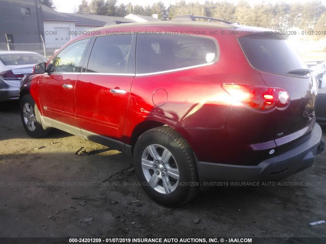 1GNLVFED0AS146456 - 2010 CHEVROLET TRAVERSE RED photo 6