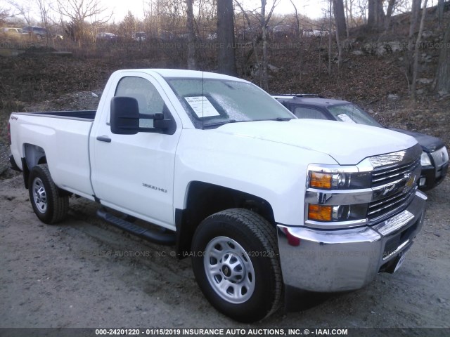 1GC3KYCG4JZ226778 - 2018 CHEVROLET SILVERADO K3500 WHITE photo 1