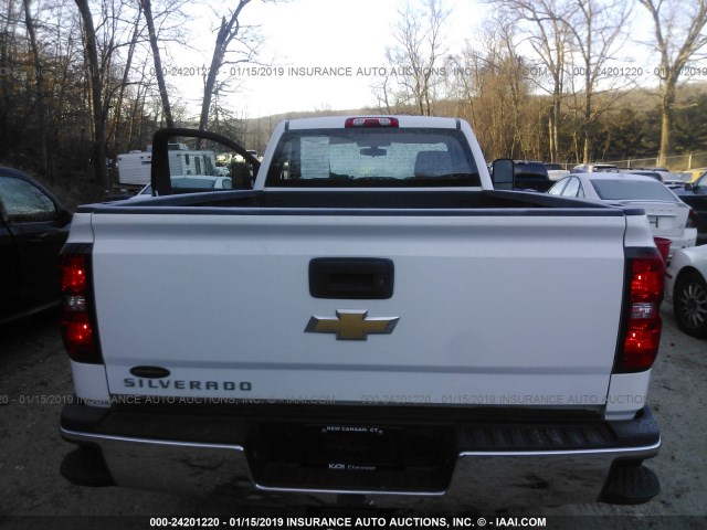 1GC3KYCG4JZ226778 - 2018 CHEVROLET SILVERADO K3500 WHITE photo 8