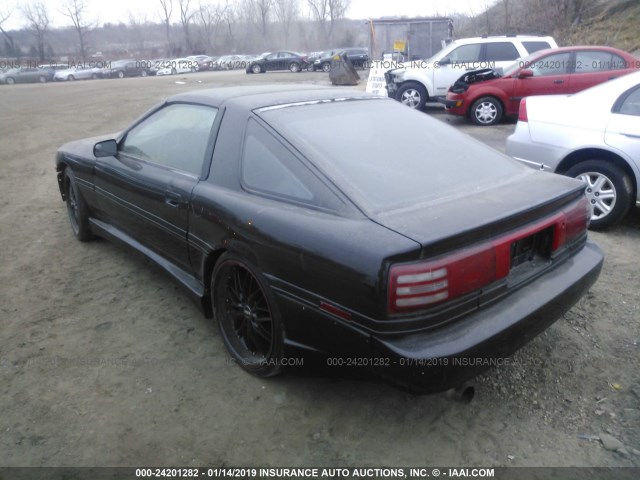JT2MA71J9K0126190 - 1989 TOYOTA SUPRA SPORT ROOF 蓝色 照片 3
