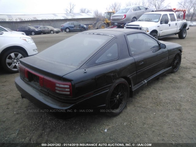 JT2MA71J9K0126190 - 1989 TOYOTA SUPRA SPORT ROOF 蓝色 照片 4