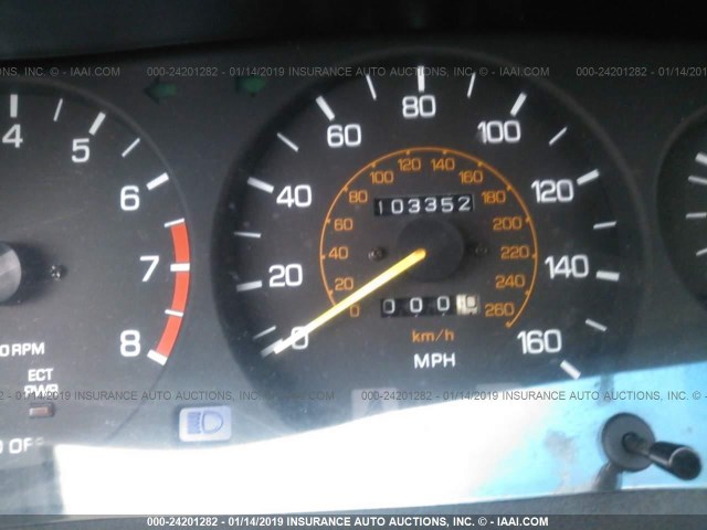 JT2MA71J9K0126190 - 1989 TOYOTA SUPRA SPORT ROOF 蓝色 照片 7