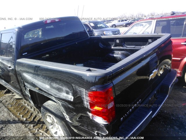 3GCPCREC7JG156319 - 2018 CHEVROLET SILVERADO C1500 LT BLACK photo 3