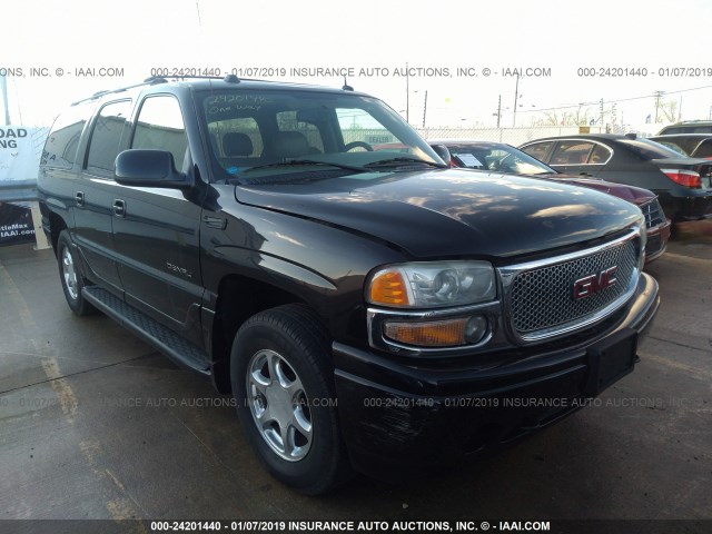 1GKFK66U24J156630 - 2004 GMC YUKON XL DENALI BLACK photo 1