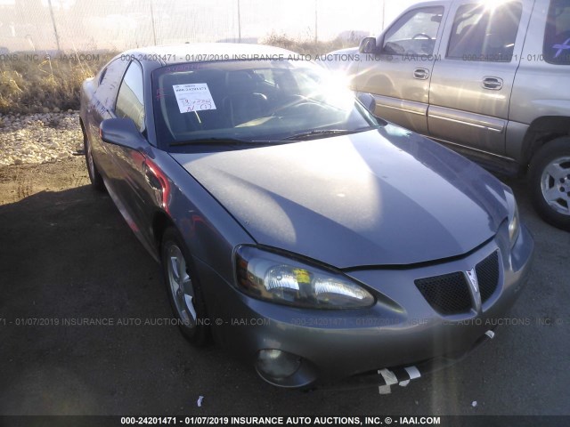 2G2WP552771181324 - 2007 PONTIAC GRAND PRIX GRAY photo 1
