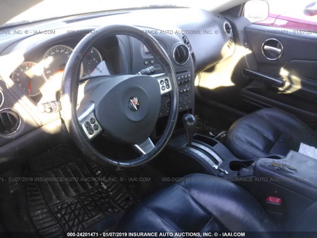 2G2WP552771181324 - 2007 PONTIAC GRAND PRIX GRAY photo 5