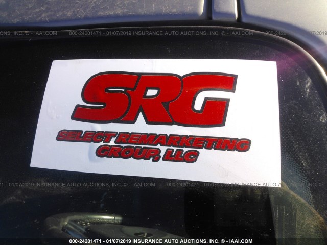 2G2WP552771181324 - 2007 PONTIAC GRAND PRIX GRAY photo 6