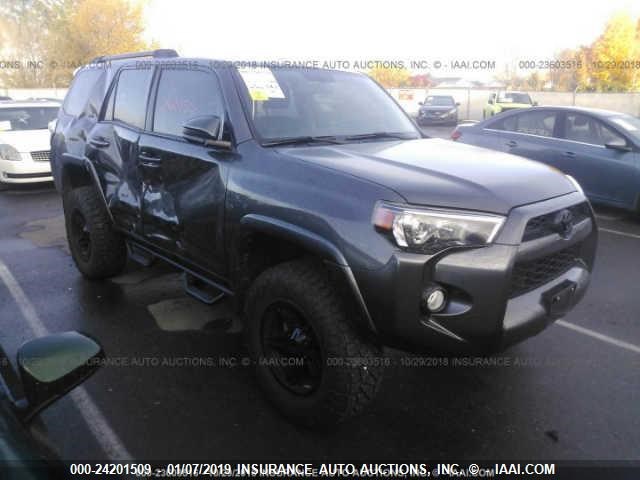 JTEBU5JR3J5526551 - 2018 TOYOTA 4RUNNER SR5 PREM/LTDL/TRAIL/TRD Unknown photo 1