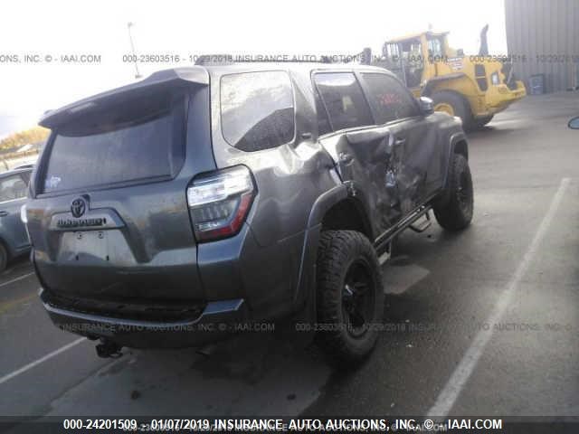 JTEBU5JR3J5526551 - 2018 TOYOTA 4RUNNER SR5 PREM/LTDL/TRAIL/TRD Unknown photo 4