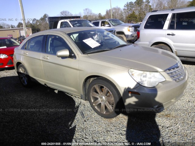 1C3CC5FV6AN110807 - 2010 CHRYSLER SEBRING LIMITED GOLD photo 1