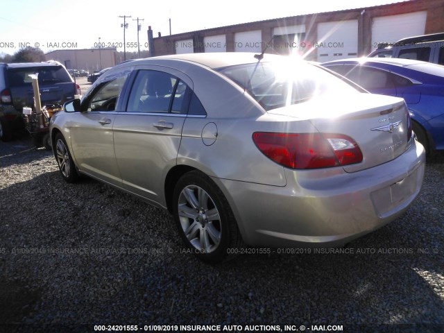 1C3CC5FV6AN110807 - 2010 CHRYSLER SEBRING LIMITED GOLD photo 3