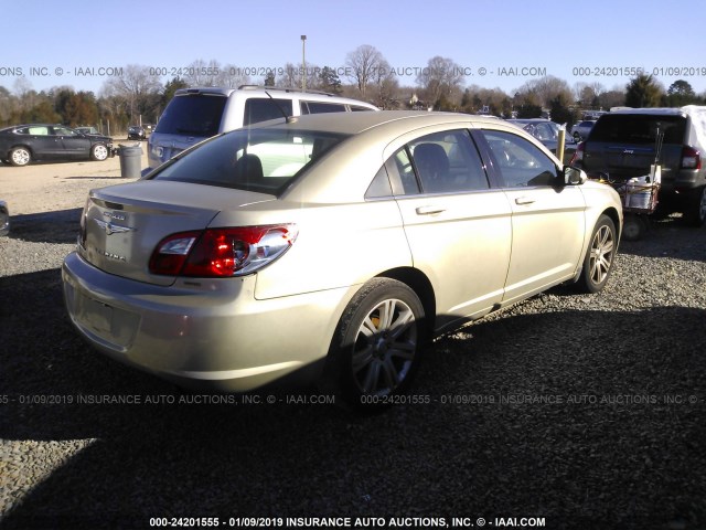 1C3CC5FV6AN110807 - 2010 CHRYSLER SEBRING LIMITED GOLD photo 4