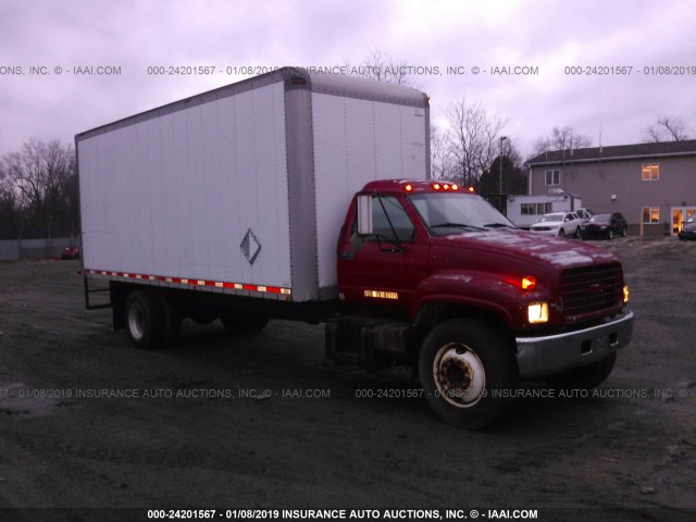 1GDJ7H1C4WJ519994 - 1998 GMC C-SERIES C7H042 RED photo 1