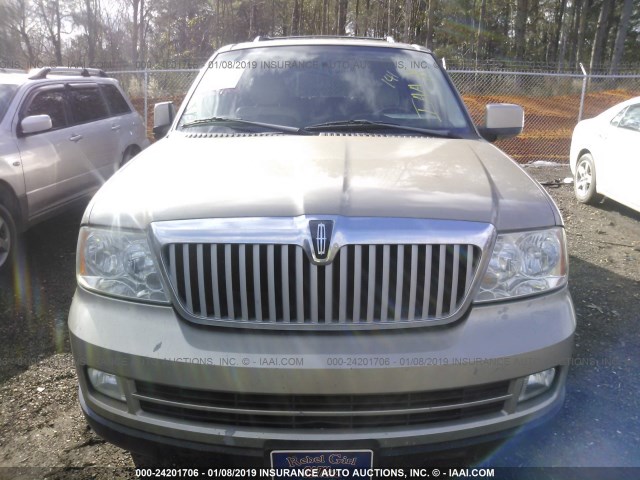 5LMFU27546LJ30004 - 2006 LINCOLN NAVIGATOR GOLD photo 6