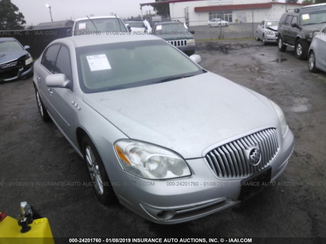 1G4HC5E13AU124360 - 2010 BUICK LUCERNE CXL SILVER photo 1