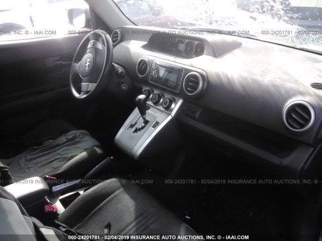 JTLKE50E281045910 - 2008 TOYOTA SCION XB 紫色 照片 5