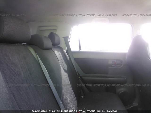 JTLKE50E281045910 - 2008 TOYOTA SCION XB 紫色 照片 8