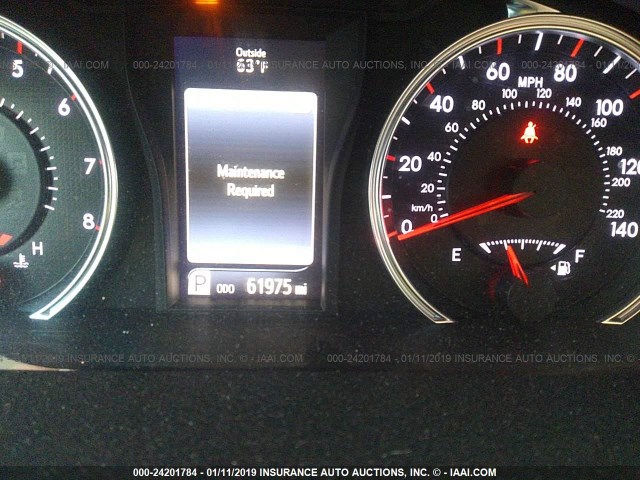 4T1BF1FK3FU066531 - 2015 TOYOTA CAMRY LE/XLE/SE/XSE BLACK photo 7