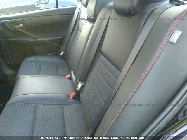 4T1BF1FK3FU066531 - 2015 TOYOTA CAMRY LE/XLE/SE/XSE BLACK photo 8