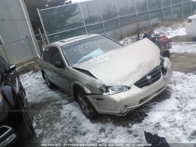 JN1CA31A4YT207314 - 2000 NISSAN MAXIMA GLE/GXE/SE TAN photo 1