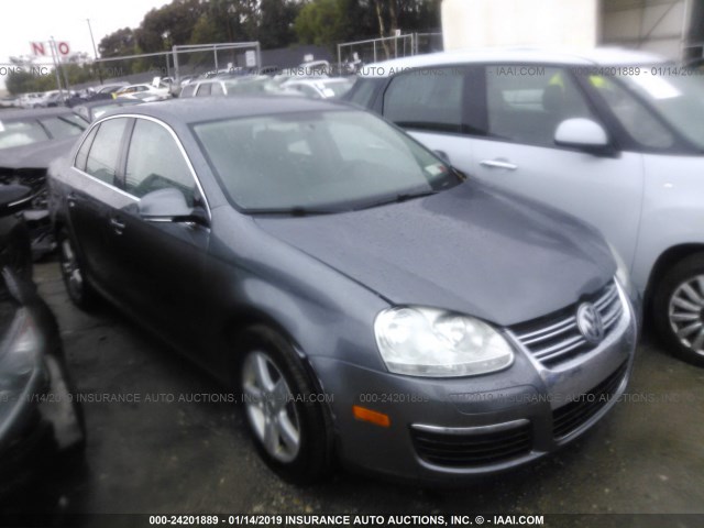 3VWRM71K78M077684 - 2008 VOLKSWAGEN JETTA SE/SEL GRAY photo 1