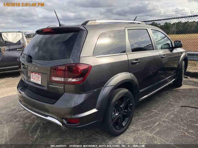 3C4PDDGG6JT449670 - 2018 DODGE JOURNEY CROSSROAD GRAY photo 15