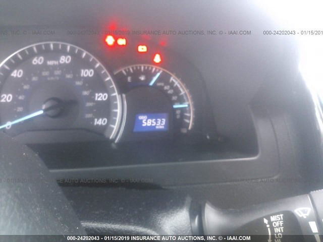 4T4BF1FK4DR330150 - 2013 TOYOTA CAMRY L/SE/LE/XLE 金色 照片 7