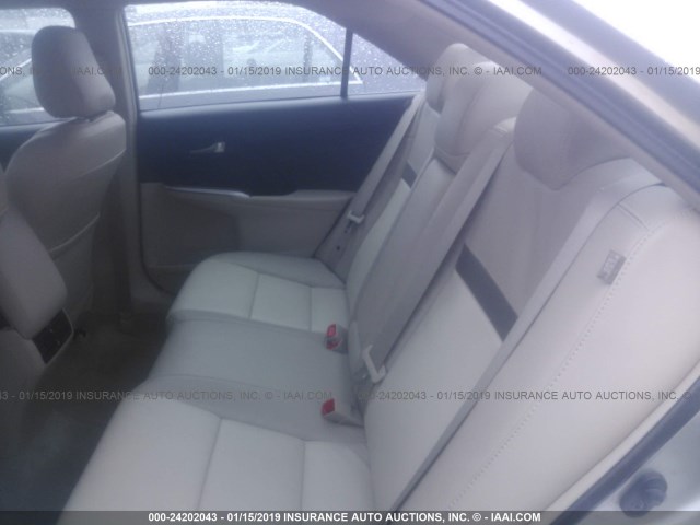 4T4BF1FK4DR330150 - 2013 TOYOTA CAMRY L/SE/LE/XLE 金色 照片 8