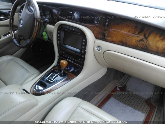 SAJWA79C15SG46290 - 2005 JAGUAR XJ8 L BEIGE photo 5