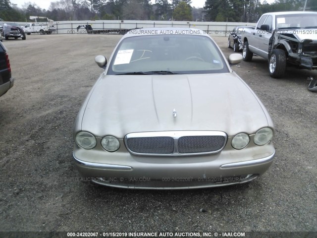 SAJWA79C15SG46290 - 2005 JAGUAR XJ8 L BEIGE photo 6