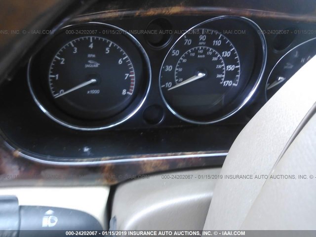 SAJWA79C15SG46290 - 2005 JAGUAR XJ8 L BEIGE photo 7