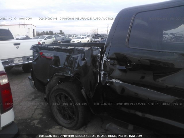 5TFDW5F17DX275861 - 2013 TOYOTA TUNDRA CREWMAX SR5 BLACK photo 6