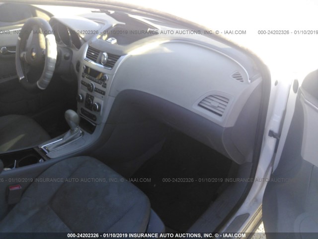 1G1ZC5E02AF119003 - 2010 CHEVROLET MALIBU 1LT 白色 照片 5