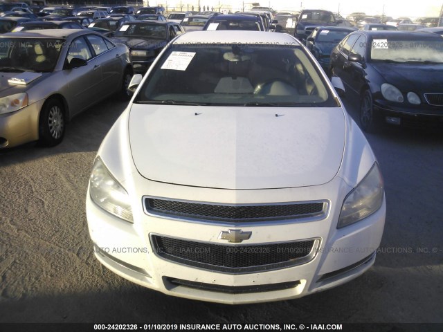 1G1ZC5E02AF119003 - 2010 CHEVROLET MALIBU 1LT 白色 照片 6