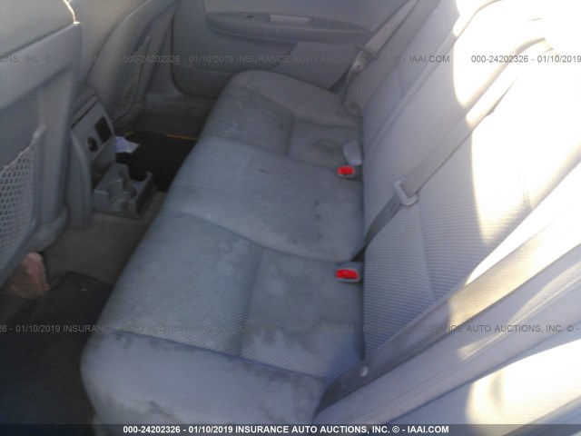 1G1ZC5E02AF119003 - 2010 CHEVROLET MALIBU 1LT 白色 照片 8