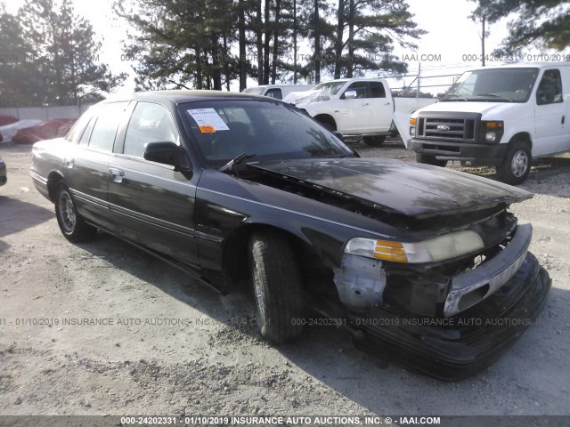 2FALP74W1SX132128 - 1995 FORD CROWN VICTORIA LX BLACK photo 1