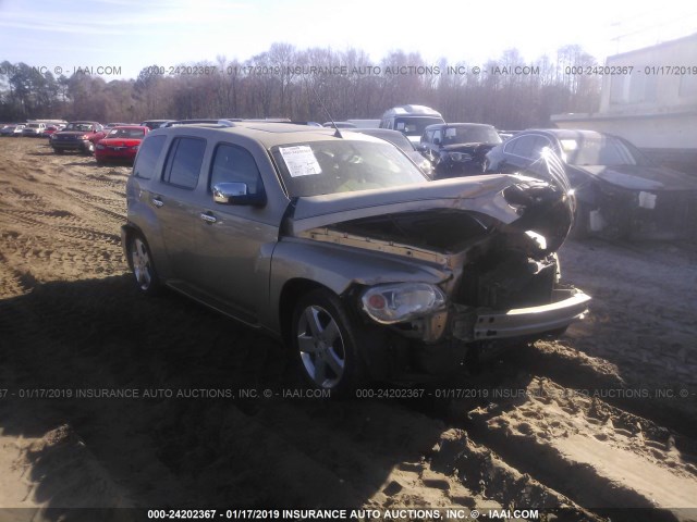 3GNDA53PX8S588778 - 2008 CHEVROLET HHR LT GOLD photo 1