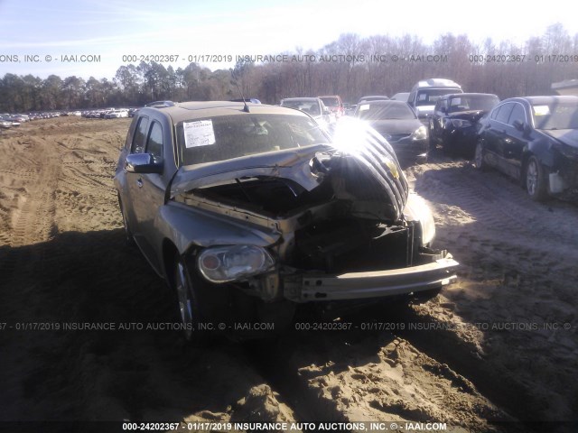 3GNDA53PX8S588778 - 2008 CHEVROLET HHR LT GOLD photo 6