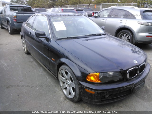 WBABN33431JW59743 - 2001 BMW 325 CI BLACK photo 1