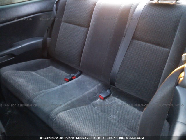 1HGEM22154L036784 - 2004 HONDA CIVIC DX VP TEAL photo 8