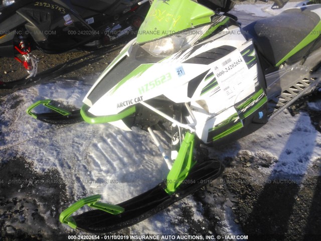 4UF15SNW7FT114298 - 2015 ARCTIC CAT SNOWMOBILE GREEN photo 6